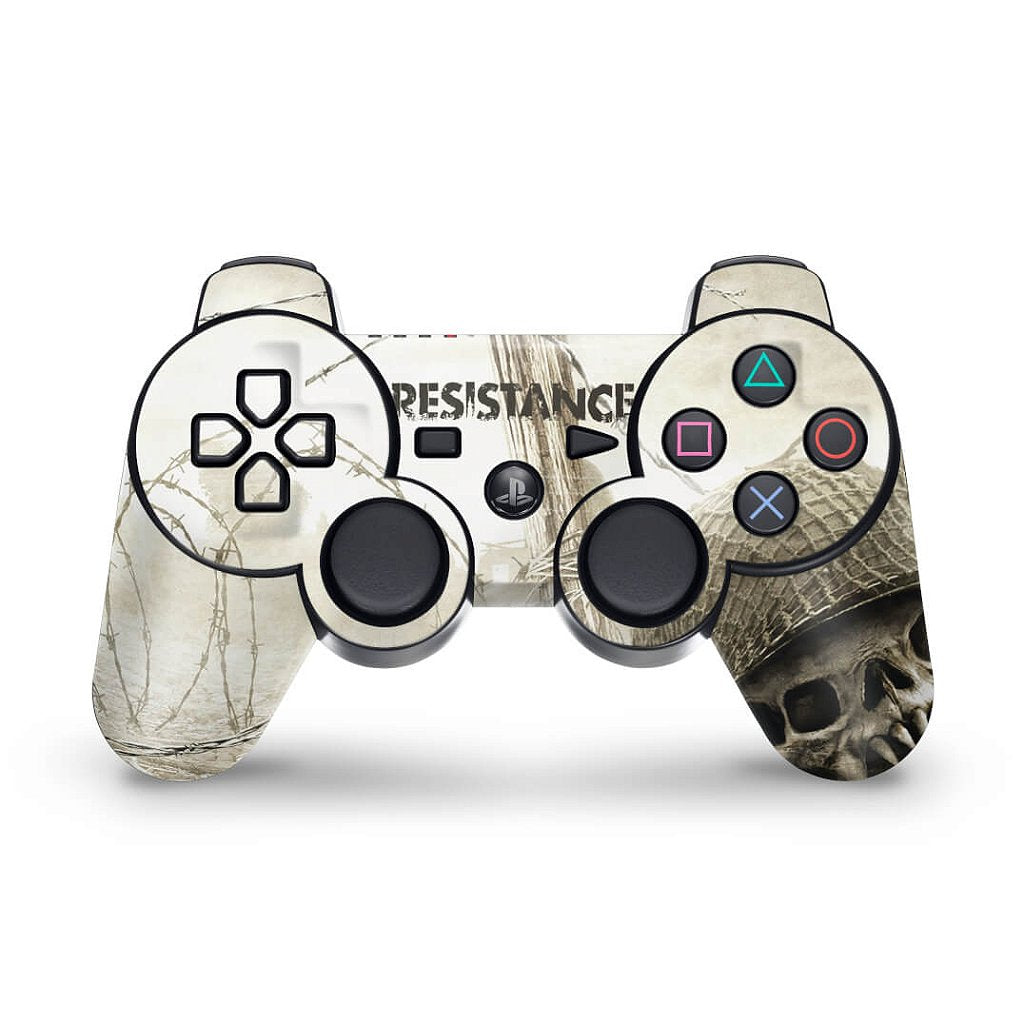 Skin Anti-Rage PS3 Controle - Resistance Fall Of
