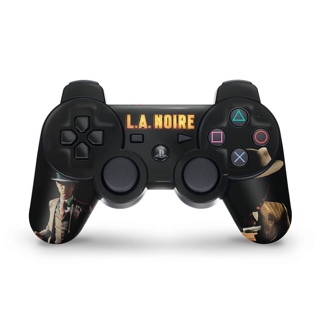 Skin Anti-Rage PS3 Controle - L.A. Noire