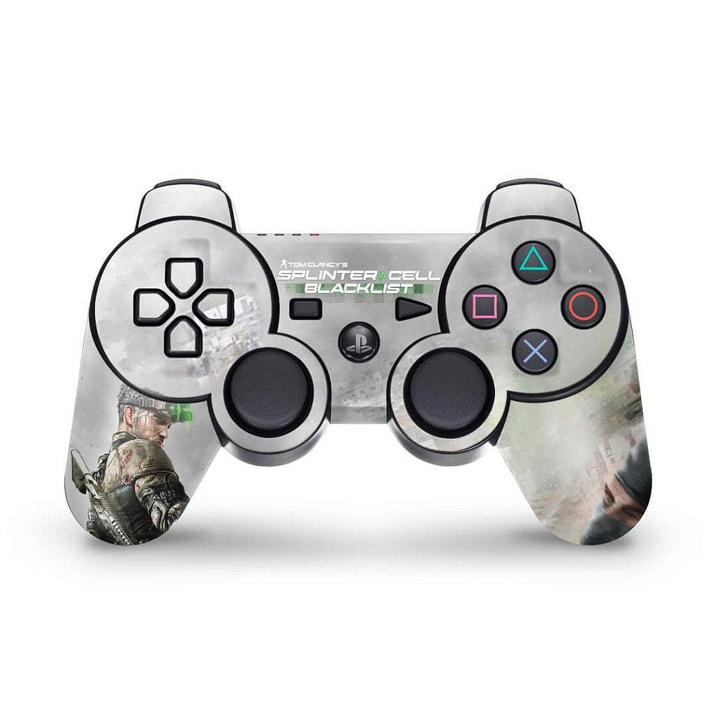 Skin Anti-Rage PS3 Controle - Splinter Cell Blacklist