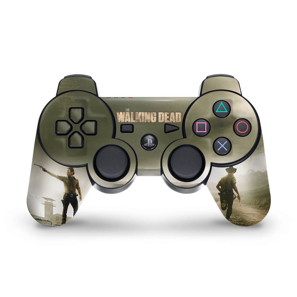 Skin Anti-Rage PS3 Controle - The Walking Dead