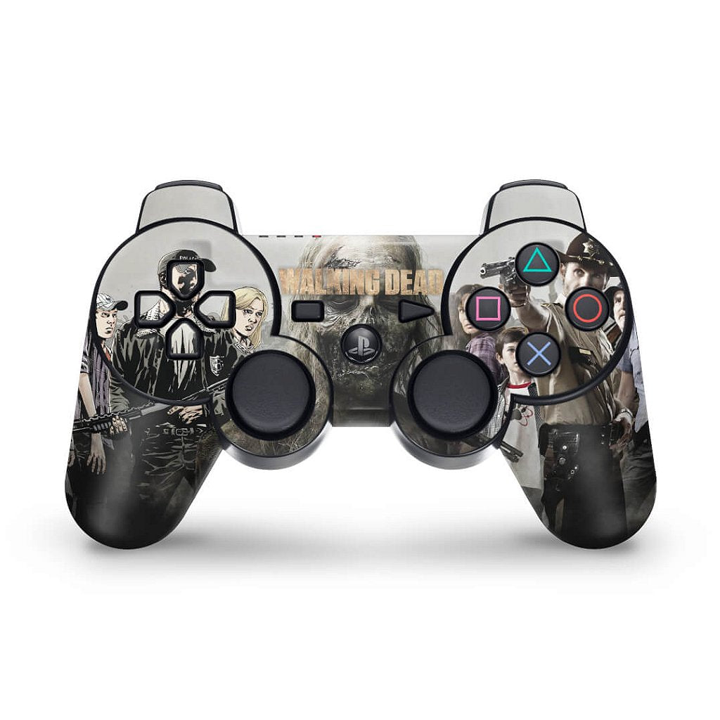 Skin Anti-Rage PS3 Controle - The Walking Dead #1