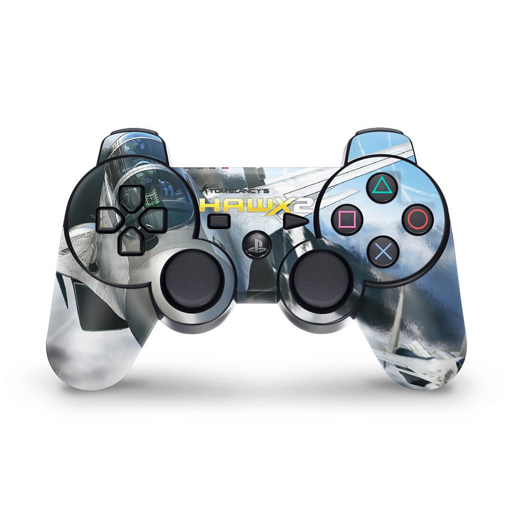 Skin Anti-Rage PS3 Controle - Tom Clancys Hawx 2