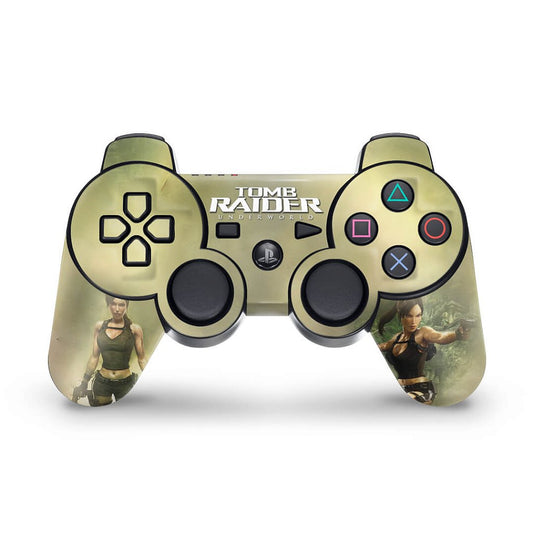PS3 Controle Skin - Tomb Raider