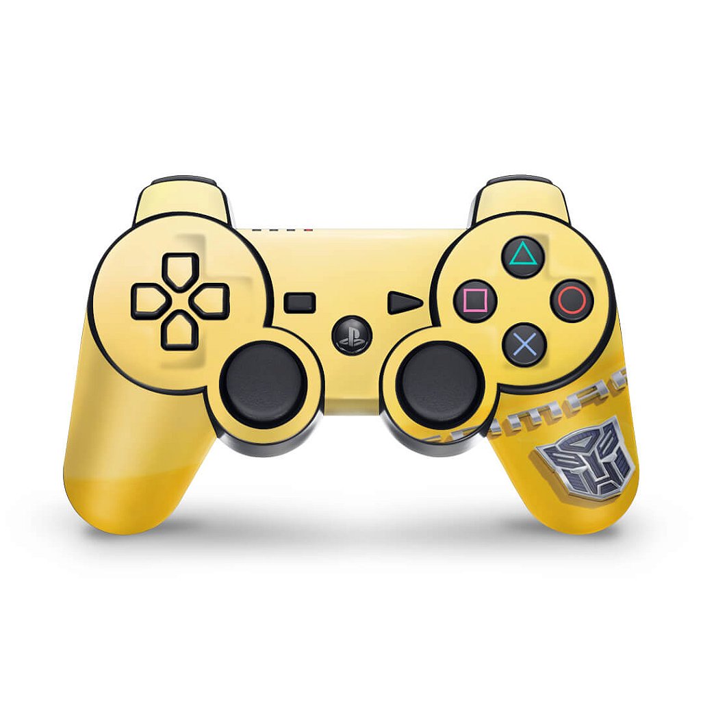 Skin Anti-Rage PS3 Controle - Transformers Camaro