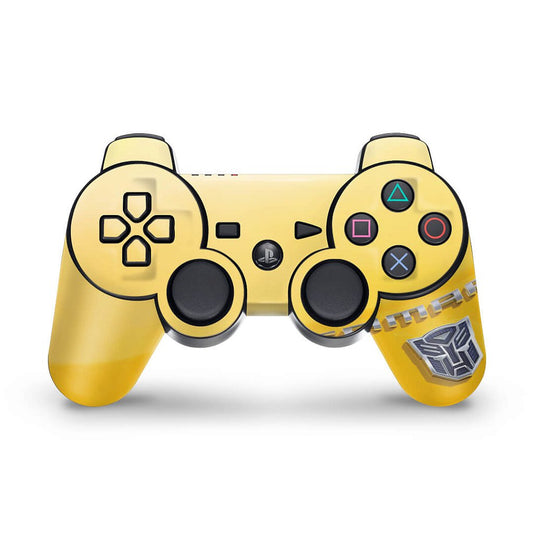 PS3 Controle Skin - Transformers Camaro