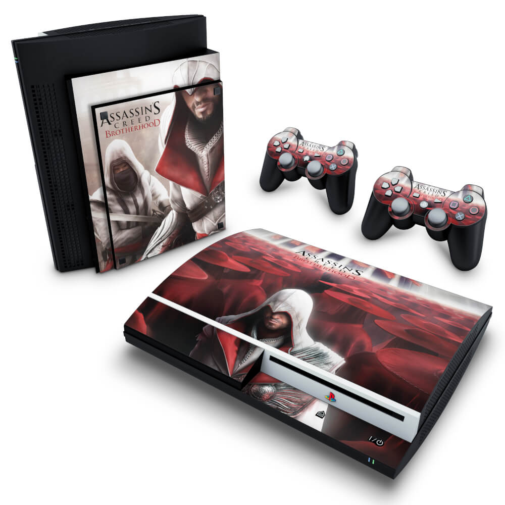 Skin Anti-Rage PS3 Fat - Assassins Creed Brotherhood #A