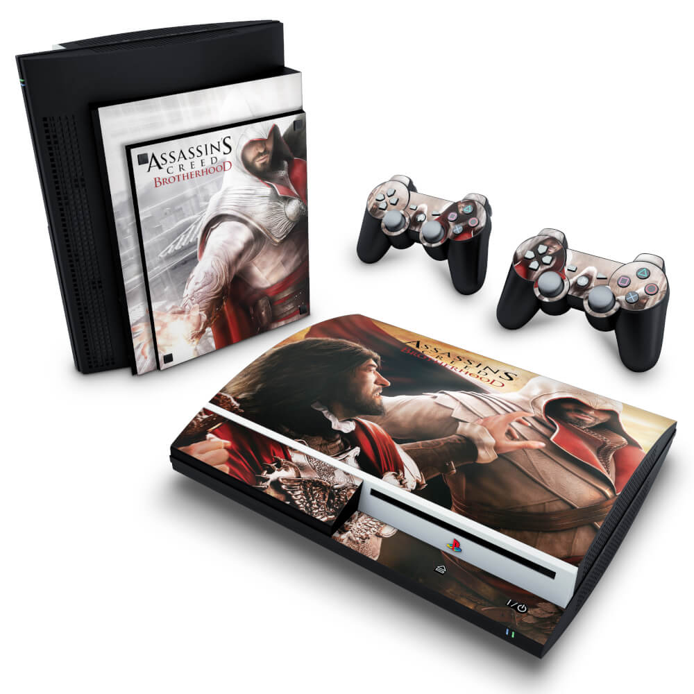 Skin Anti-Rage PS3 Fat - Assassins Creed Brotherhood #B