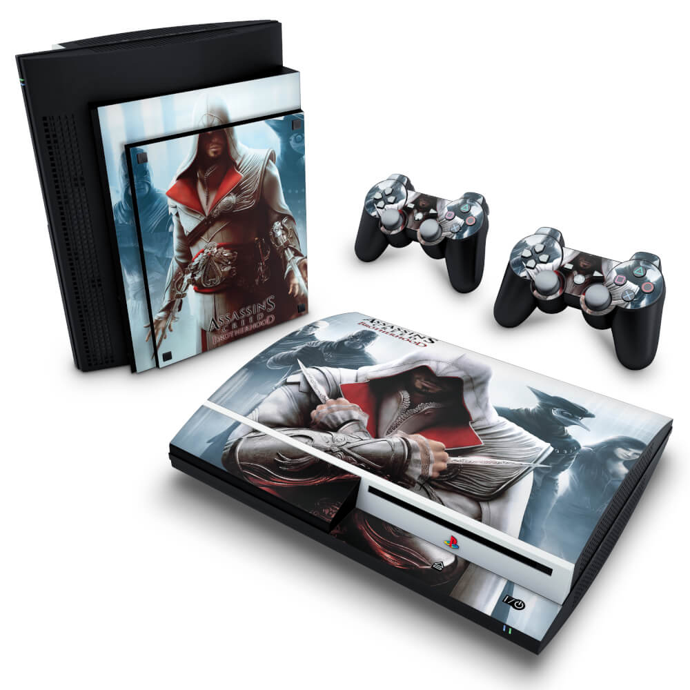Skin Anti-Rage PS3 Fat - Assassins Creed Brotherhood #C