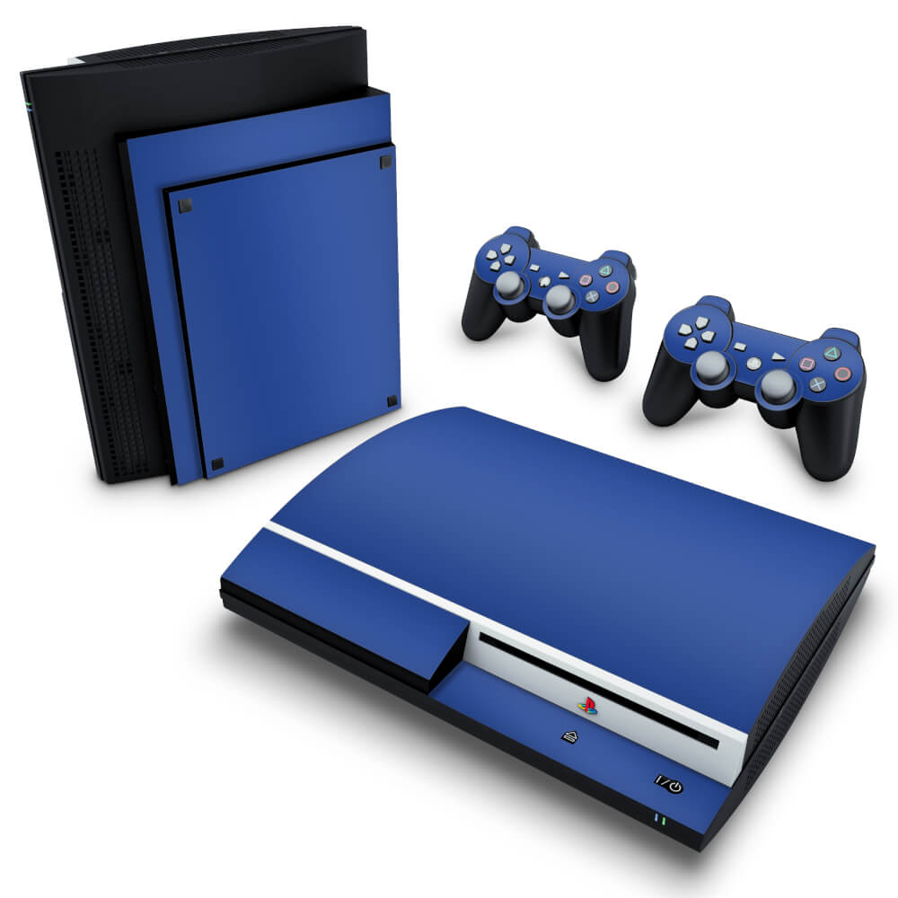 Skin Anti-Rage PS3 Fat - Azul Escuro