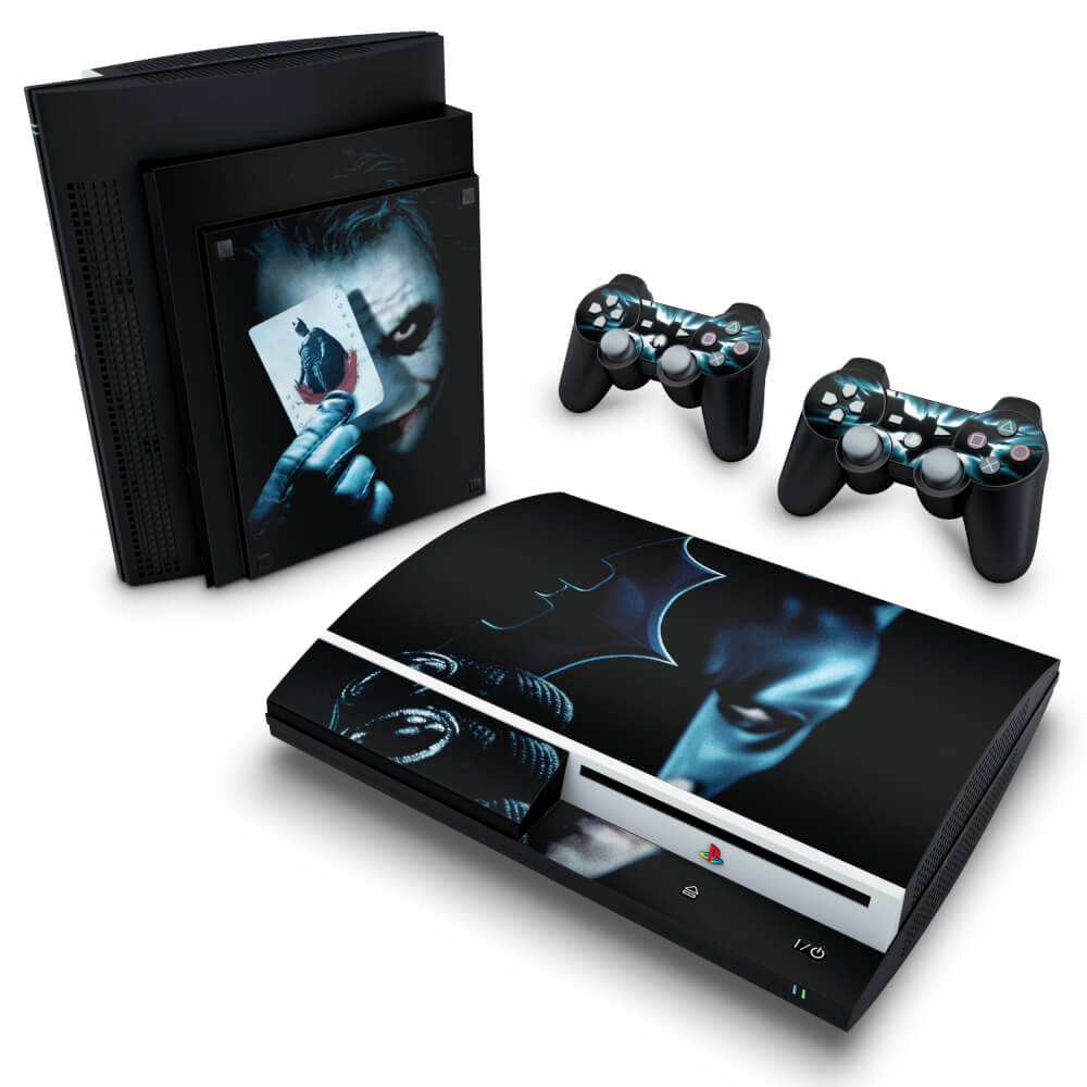 Skin Anti-Rage PS3 Fat - Batman Dark Knight