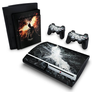 Skin Anti-Rage PS3 Fat - Batman - The Dark Knight Rises