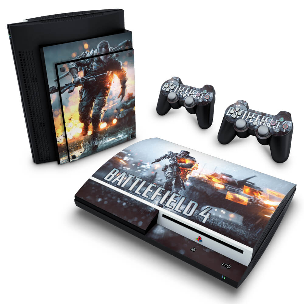 Skin Anti-Rage PS3 Fat - Battlefield 4