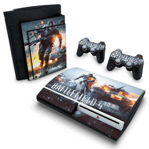 Skin Anti-Rage PS3 Fat - Battlefield 4