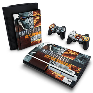 Skin Anti-Rage PS3 Fat - Battlefield Hardline