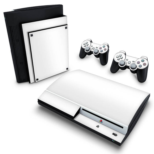 PS3 Fat Skin - Branco