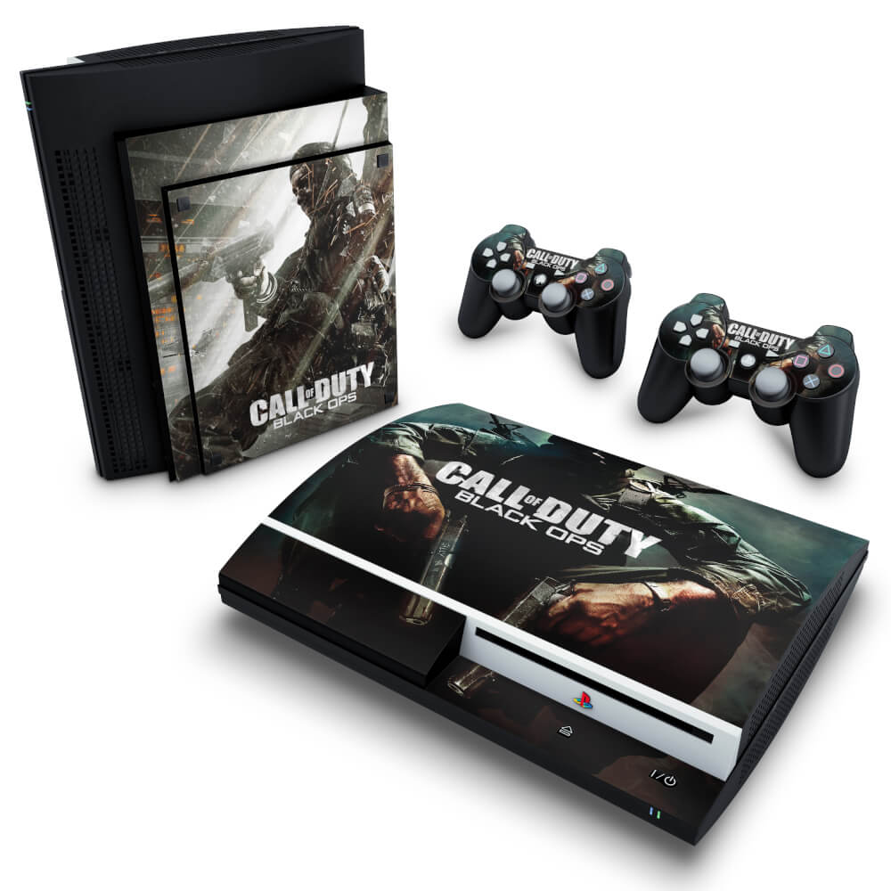 Skin Anti-Rage PS3 Fat - Call of Duty Black Ops