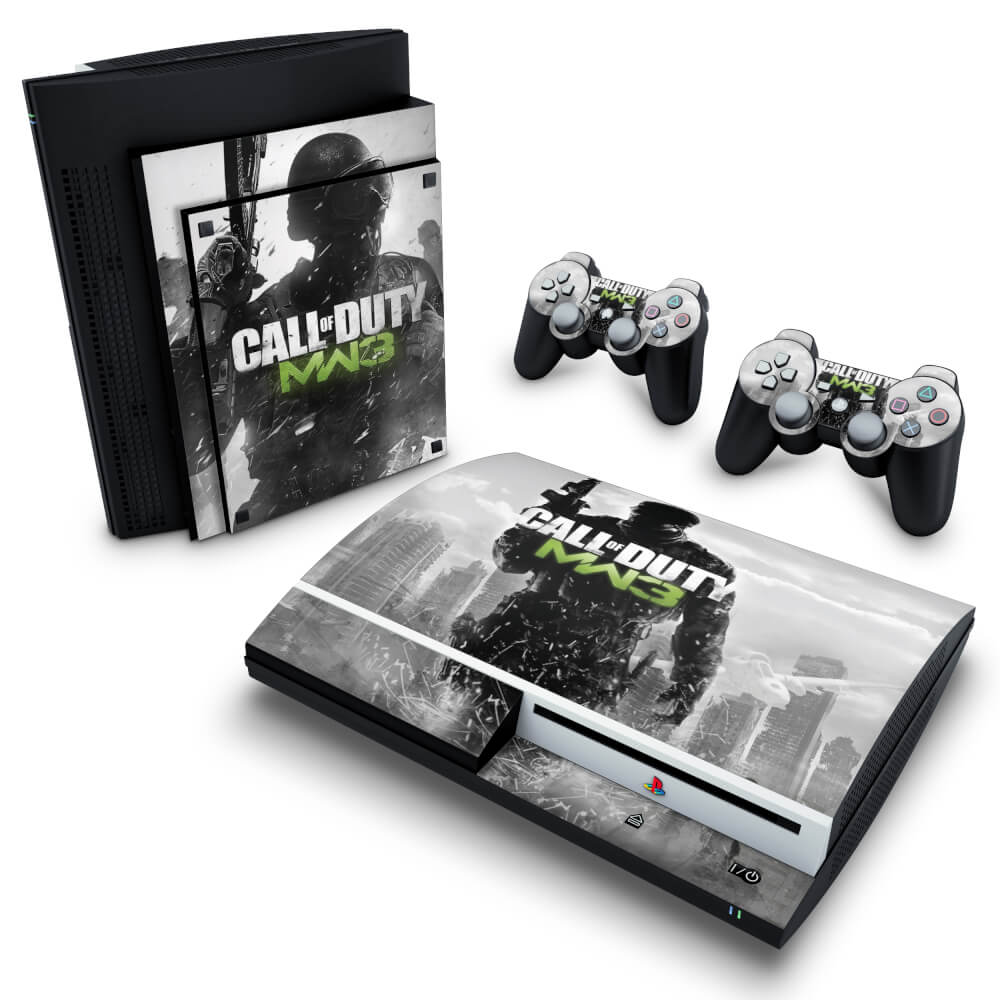 Skin Anti-Rage PS3 Fat - Call of Duty Modern Warfare 3