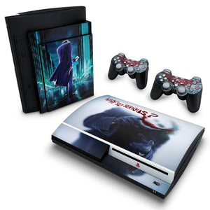 Skin Anti-Rage PS3 Fat - Coringa Joker #A