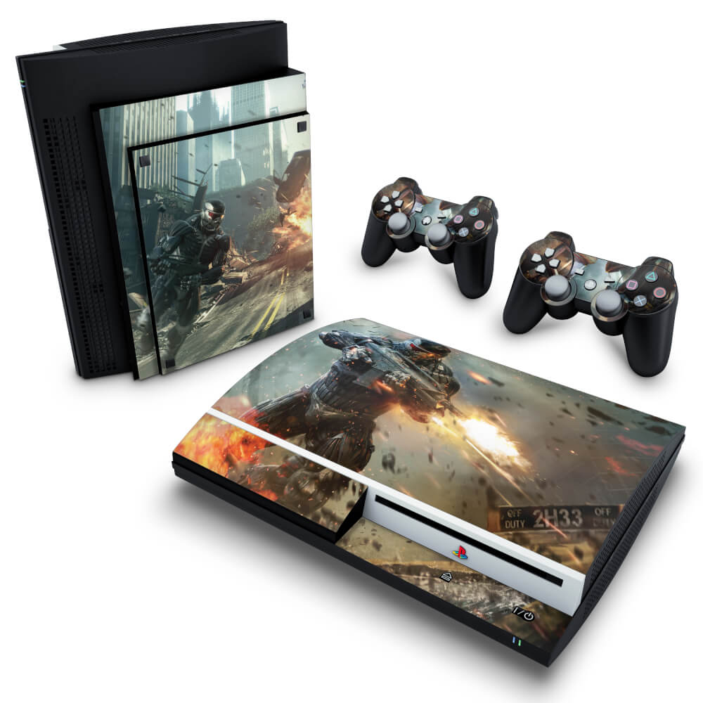 Skin Anti-Rage PS3 Fat - Crysis 2