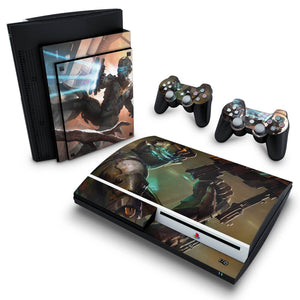 Skin Anti-Rage PS3 Fat - Dead Space 2