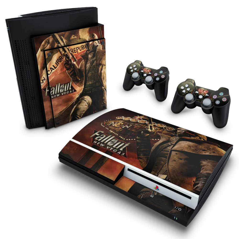 Skin Anti-Rage PS3 Fat - Fallout New Vegas