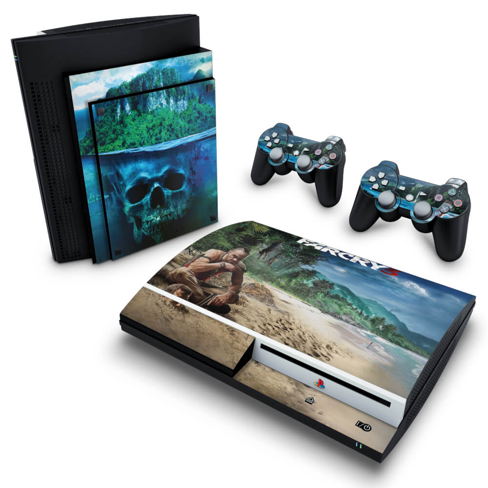 Skin Anti-Rage PS3 Fat - Far Cry 3