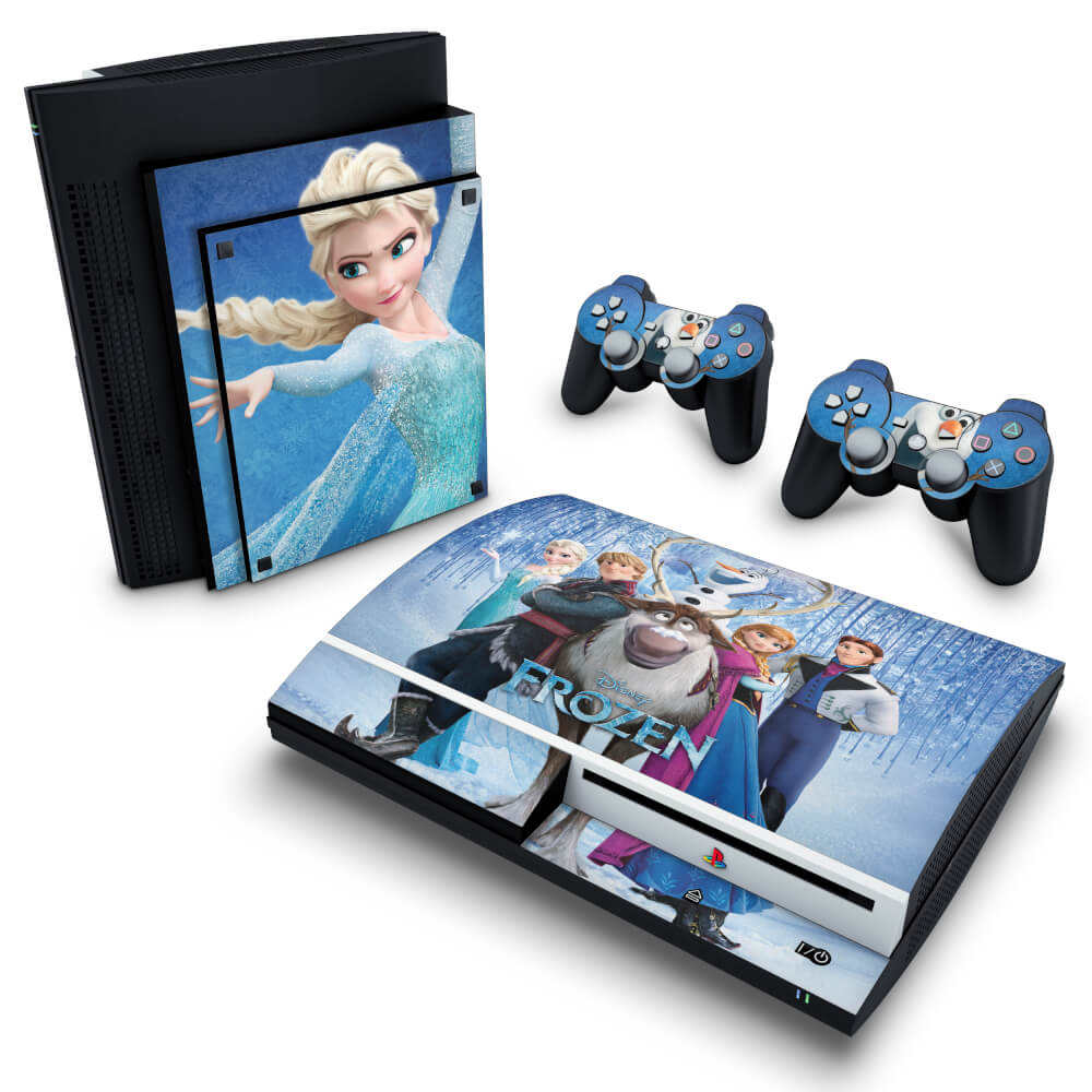 PS3 Fat Skin - Frozen
