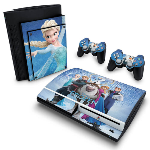 Skin Anti-Rage PS3 Fat - Frozen