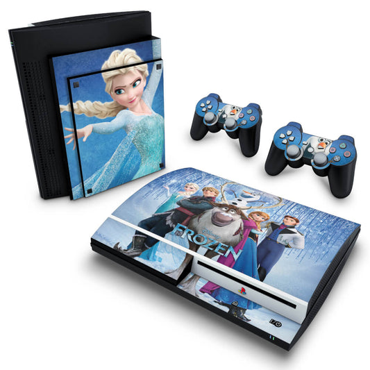 PS3 Fat Skin - Frozen
