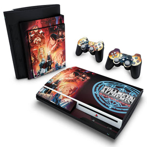 Skin Anti-Rage PS3 Fat - Fullmetal Alchemist: Brotherhood