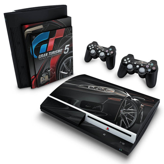 PS3 Fat Skin - Gran Turismo #A