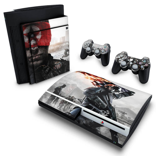 Skin Anti-Rage PS3 Fat - Homefront