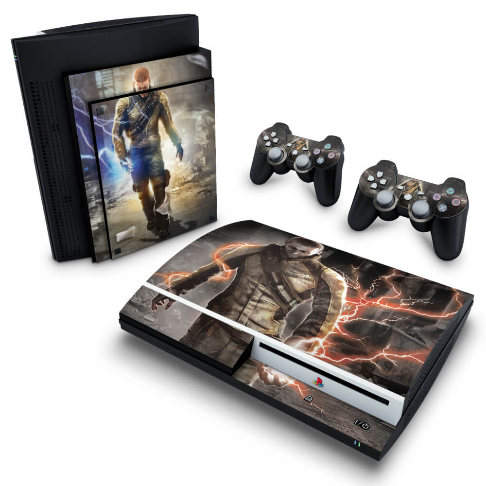 Skin Anti-Rage PS3 Fat - Infamous