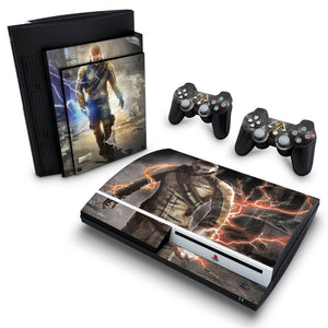 Skin Anti-Rage PS3 Fat - Infamous