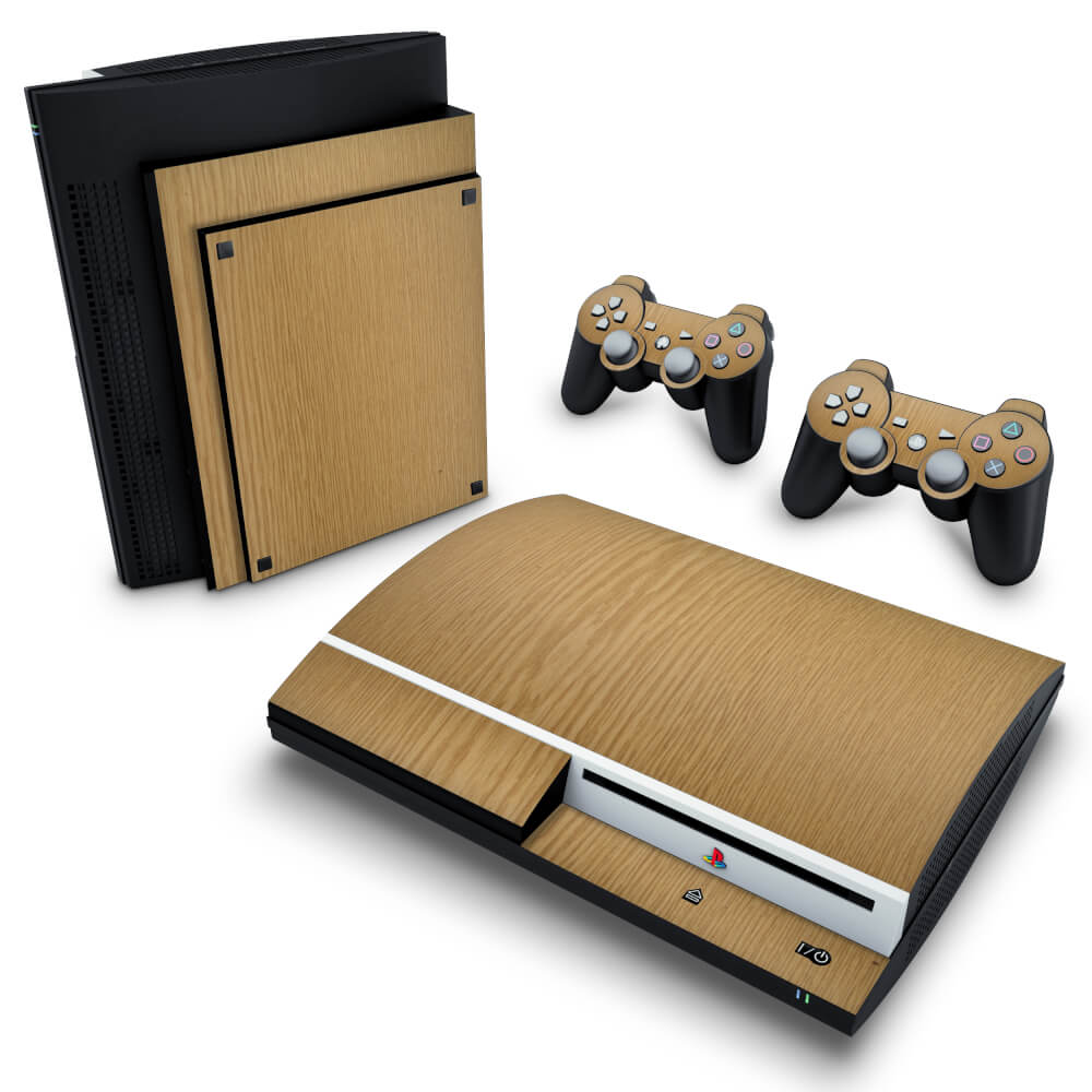 Skin Anti-Rage PS3 Fat - Madeira #B