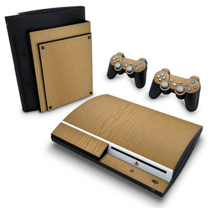 Skin Anti-Rage PS3 Fat - Madeira #B