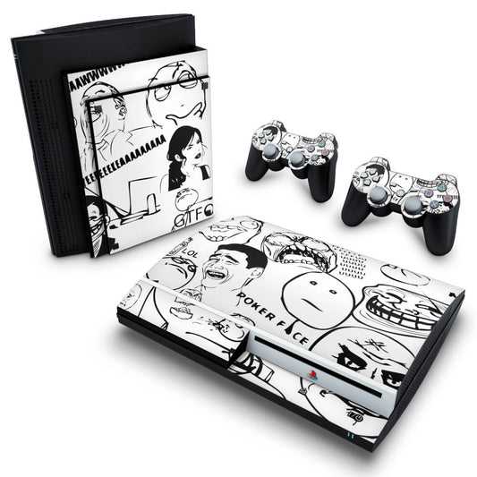 PS3 Fat Skin - Memes