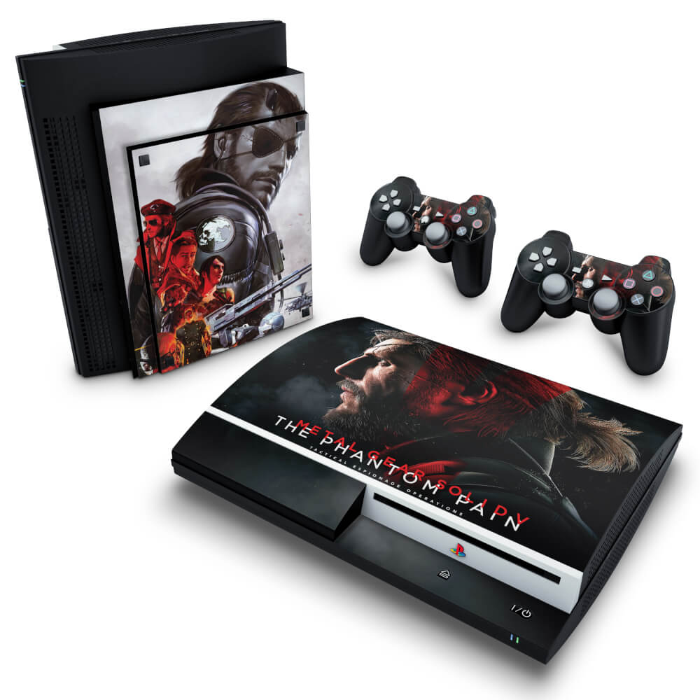 Skin Anti-Rage PS3 Fat - Metal Gear Solid 5: The Phantom Pain