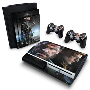 Skin Anti-Rage PS3 Fat - Metal Gear Solid V