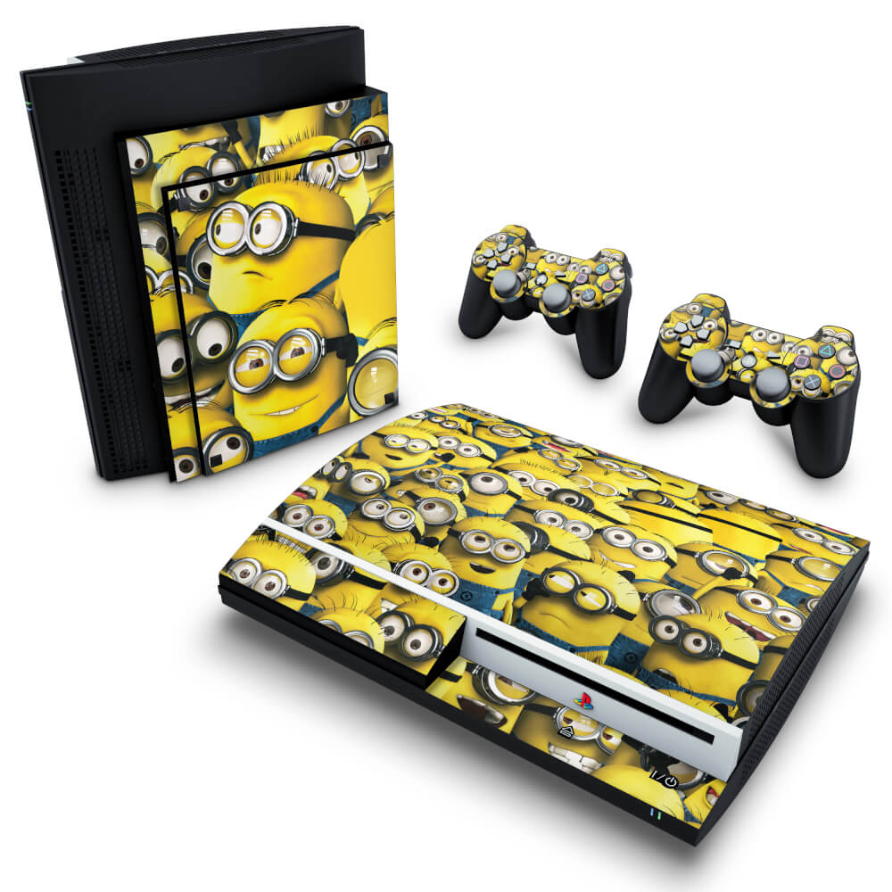 Skin Anti-Rage PS3 Fat - Minions