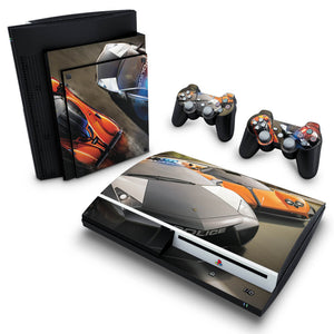 Skin Anti-Rage PS3 Fat - Need for Speed Hot Pursuit