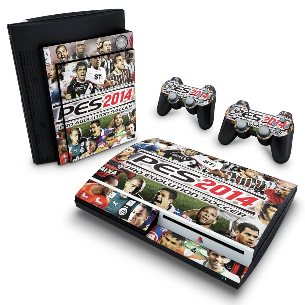 Skin Anti-Rage PS3 Fat - PES 2014