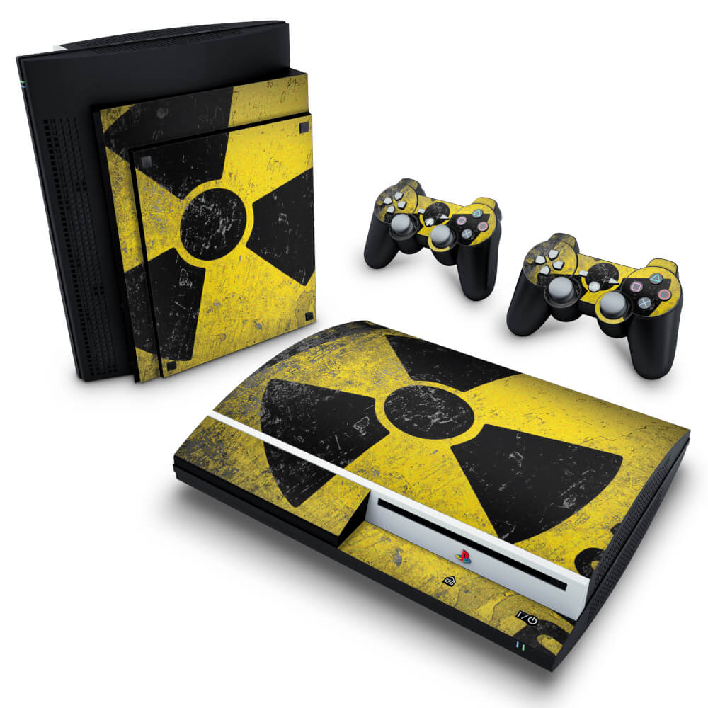 PS3 Fat Skin - Radioativo