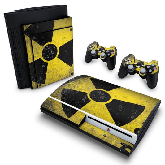 PS3 Fat Skin - Radioativo