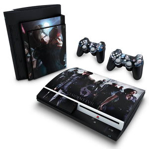 Skin Anti-Rage PS3 Fat - Resident Evil 6