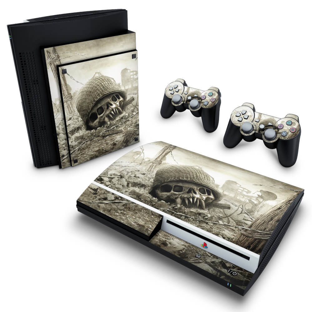 Skin Anti-Rage PS3 Fat - Resistance Fall of Man
