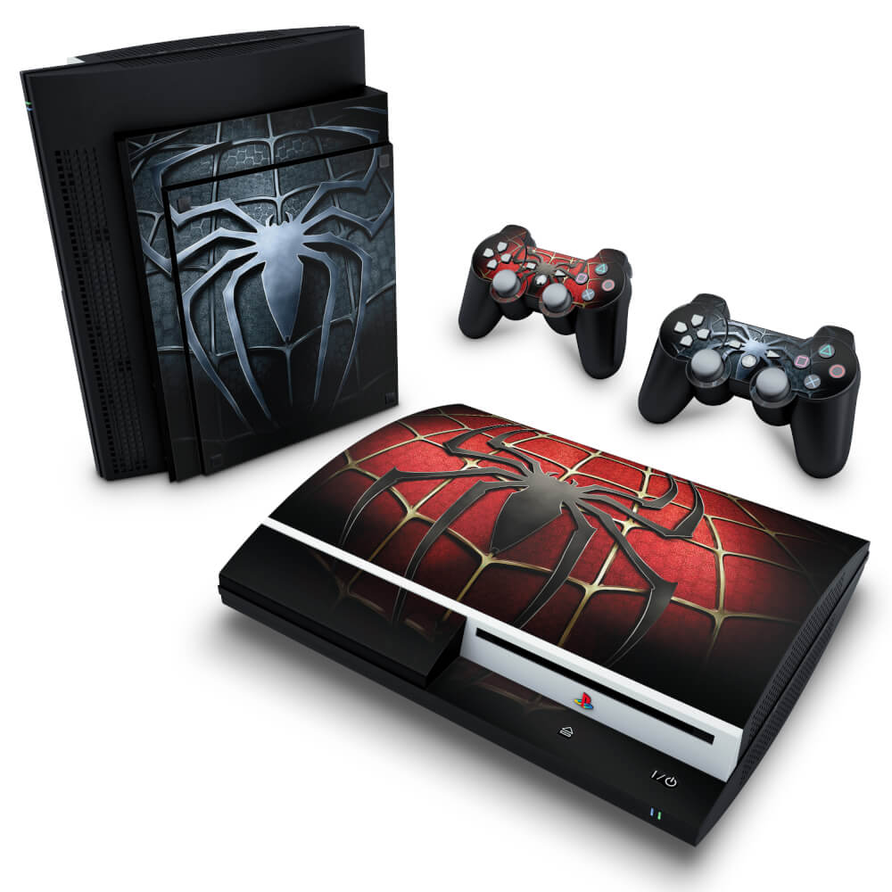 Skin Anti-Rage PS3 Fat - Spider Man - Homem Aranha