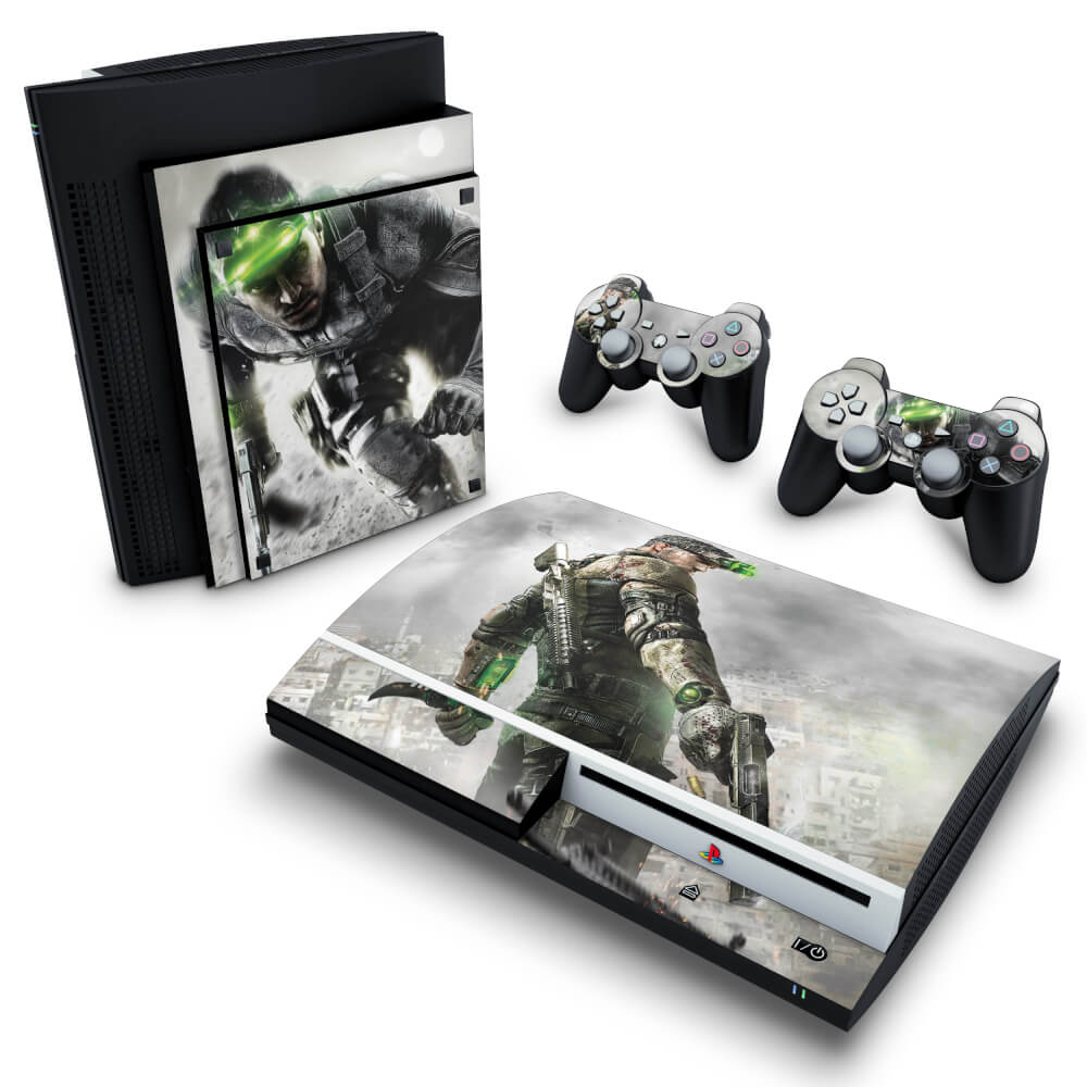 Skin Anti-Rage PS3 Fat - Splinter Cell Blacklist