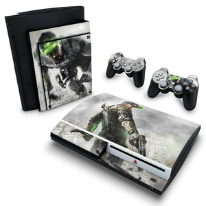Skin Anti-Rage PS3 Fat - Splinter Cell Blacklist