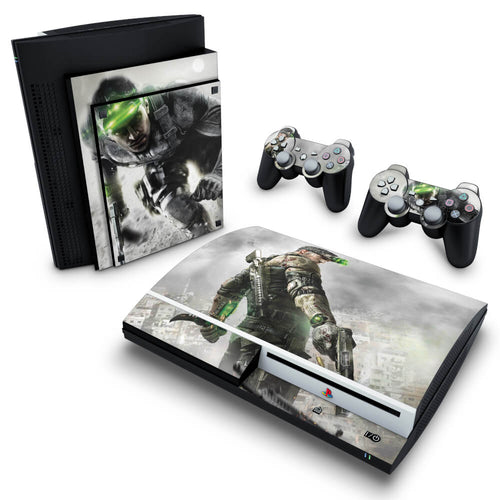 Skin Anti-Rage PS3 Fat - Splinter Cell Blacklist
